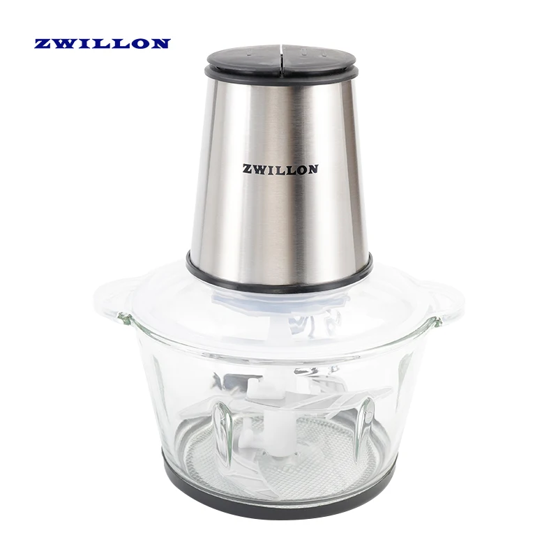 Meat grinders mincer 2024 small chicken and vegetable with glass bowl household kitchen 1000w electric automatic meat grinder