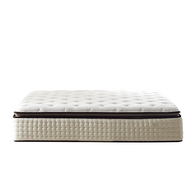 Dorlux Custom Size Logo Custom Package Pocket Spring Soft Smart Mattress