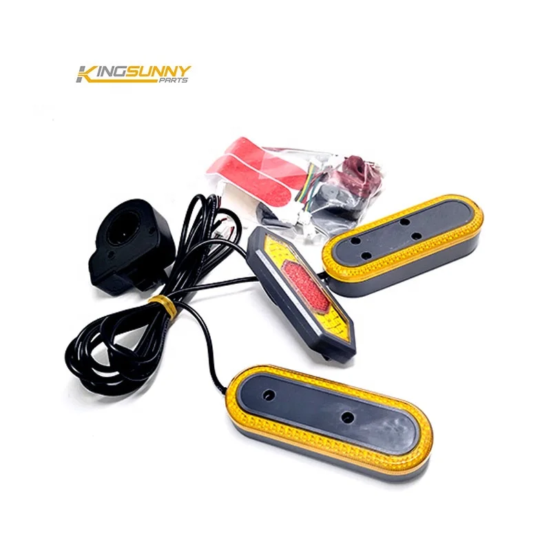 Modified Universal Turn Signal Lamp for M365 / Pro 1S Essential Pro2/Mi3 Electric Scooter Spare Parts Signals