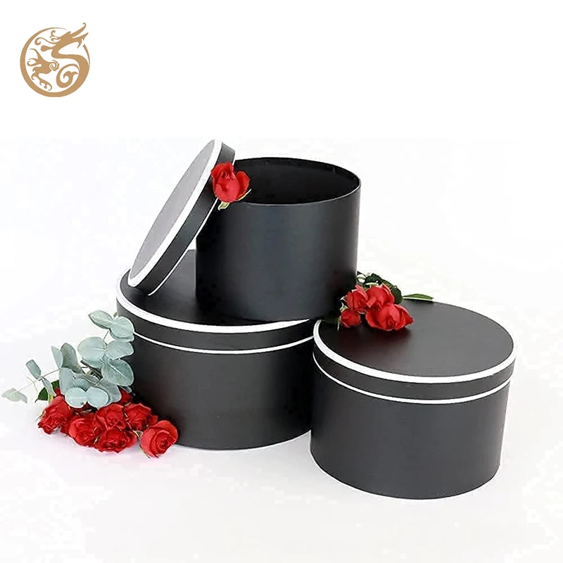 Custom Printed Pulp Paper Tube round Kraft Packaging Box for Tea Coffee and Advent Calendar Rigid Structure for Tea Coffee