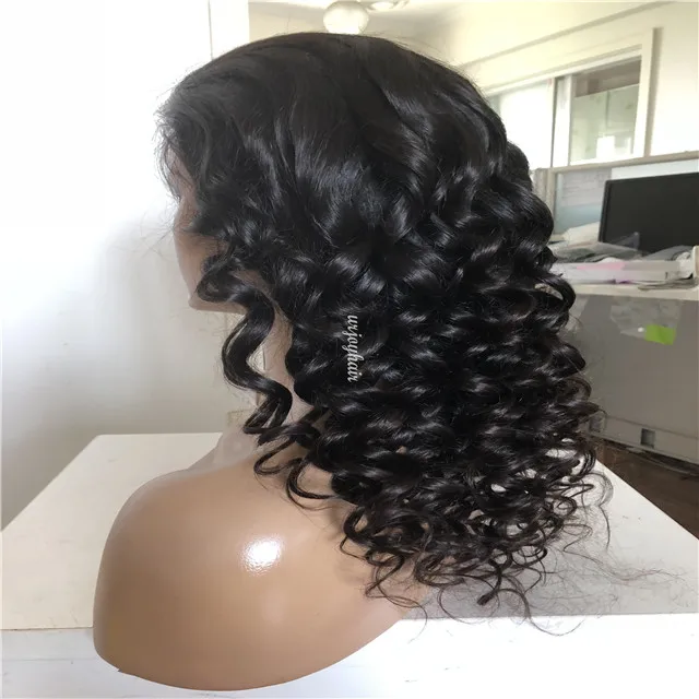 360 lace frontal wigs making sewing machine,raw mink brazilian hair wig,virgin lace front wig