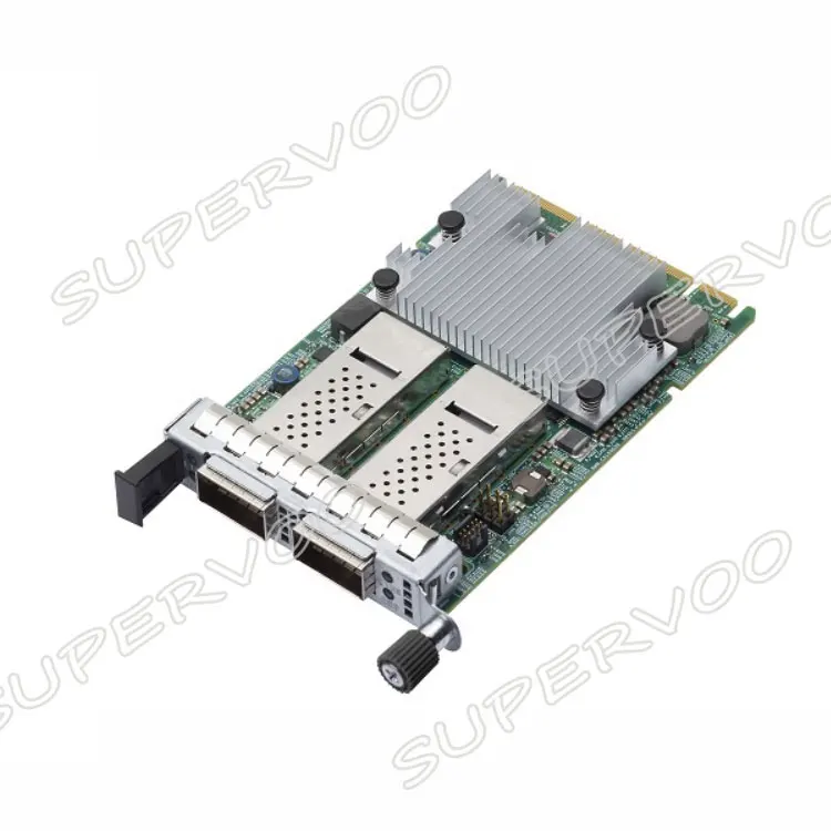BCM957508-N2100G Dual-Port 100Gb/s Ethernet PCI Express 4.0 x16 OCP 3.0 SFF Network Adapter