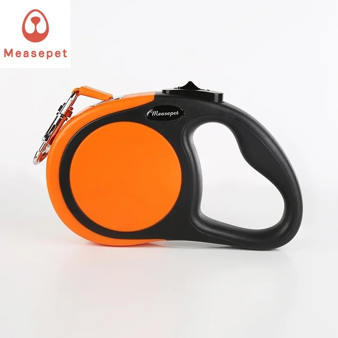 Adjustable Strong Ropes Dog Outdoor Training Running Walking Nylon Automatic Retractable Dog Leash/Leads