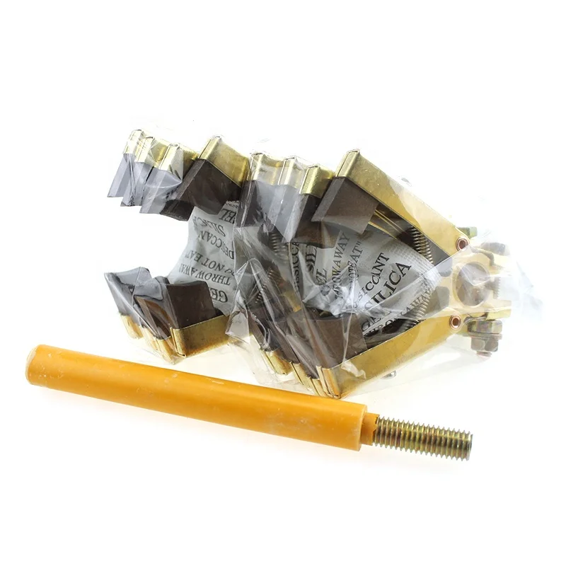
50mm hole carbon brushes Collector 7 rings rotary joint slip ring use for Playground Equipment 