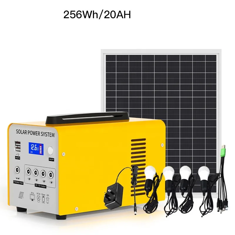 220 В 84Wh 144Wh 128Wh 256Wh солнечная энергетическая система Бытовая аварийная электростанция портативные компоненты системы хранения солнечной энергии