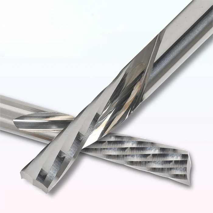 Wholesale single flute end mill Solid Carbide End Mills Engraving Milling Cutter CNC Cutting Tools Drill Bit Milling Cutter