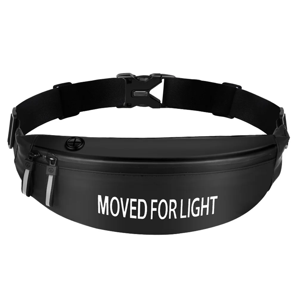 Sport waist bag waterproof custom fanny pack