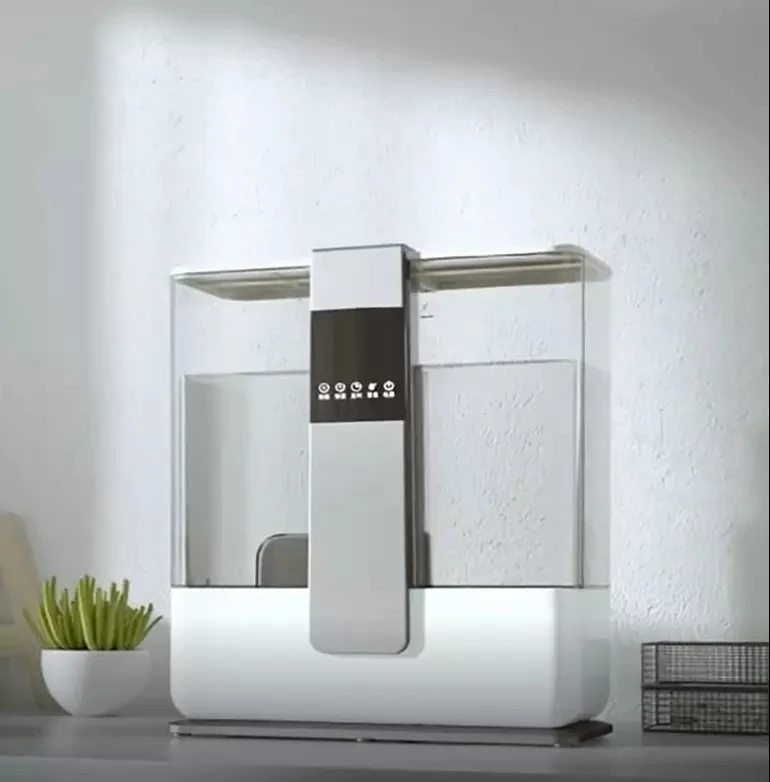Karact New 2021 Design Digital Led Display Best Quality 4L Easy Clean Cool Mist Ultrasonic Humidifier With Remote Control