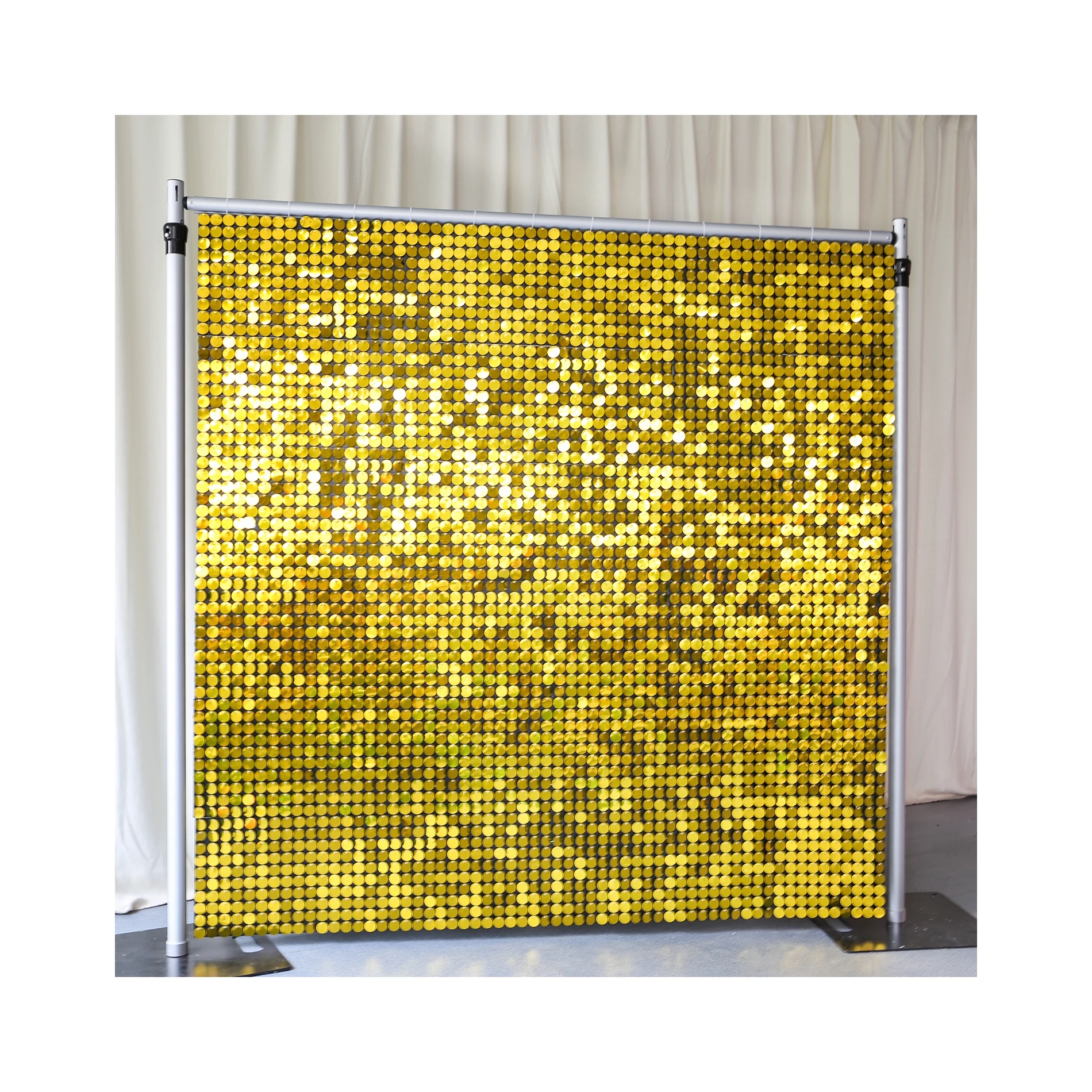 LG20171213-11 элегантные наряды на свадебную вечеринку на день рождения сценический декорирующий PVC с блестками и фон для фотосъемки