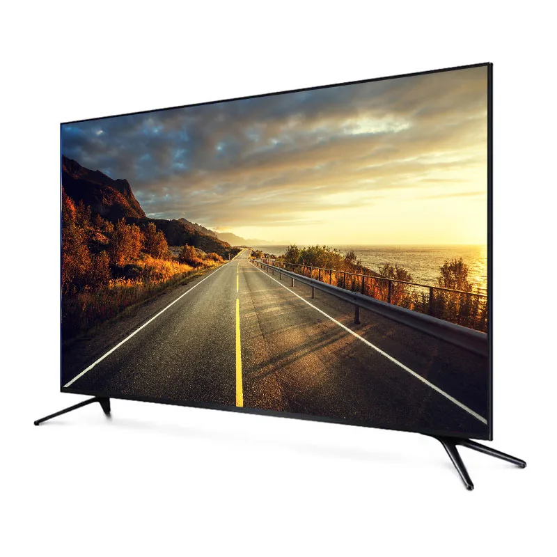 New Product Hot Sale Android 43 55 65 75  2k 4k UHD LED Smart Tv For /hotel/bar/bathroom/kitchen/dining room