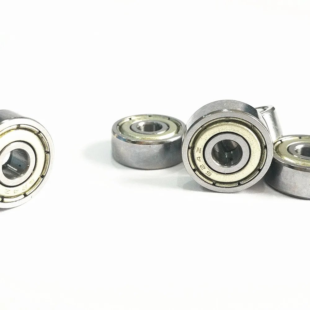 
miniature carbon steel ball bearing C626ZZ rolamentos 6mmx19mmx6mm 