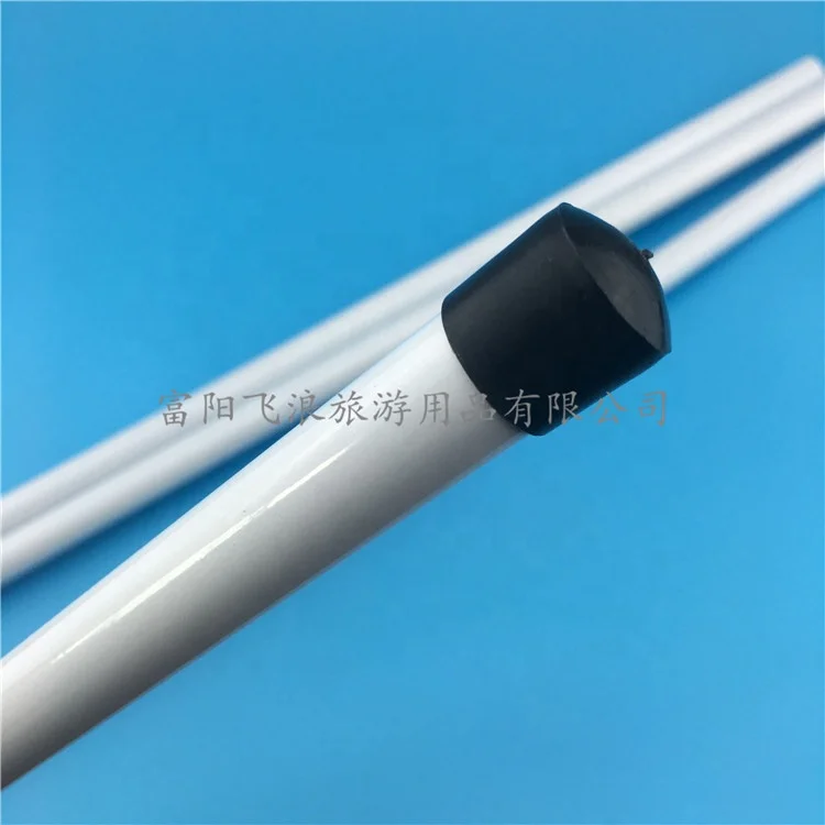 Outdoor Adjustable Telescopic Extending Awning Rod Tent Pole Metal Tube Accessories