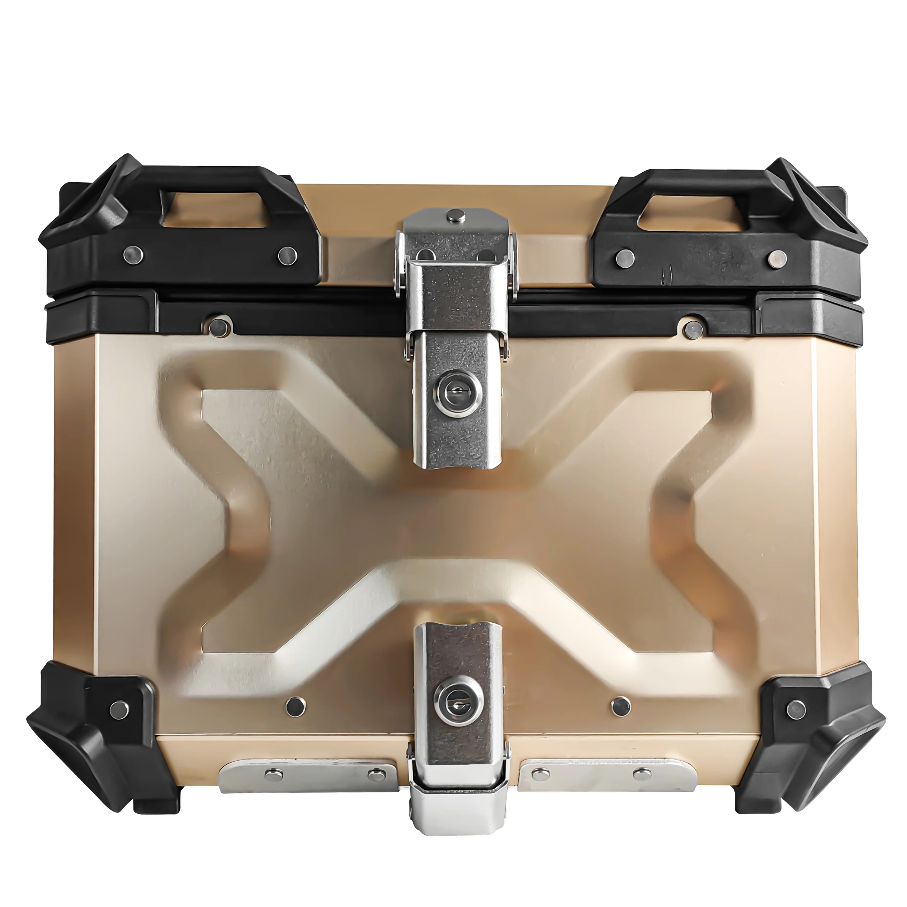 Factory Direct Sale 45 Litres Super Large Capacity Motorcycle Tail Box Popular Motorcycle Top Case Durable Motorbike Case