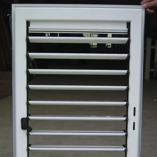 KDSbuilding Stylish Louver Shutter Windows for Sale