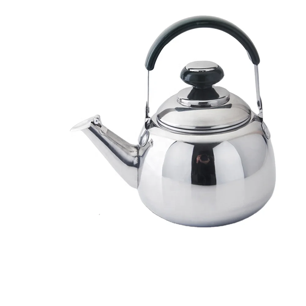 Чайный горшок разной емкости из нержавеющей стали с фильтром