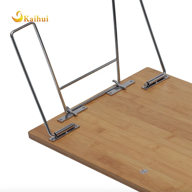 Компактный портативный Бамбуковый стол