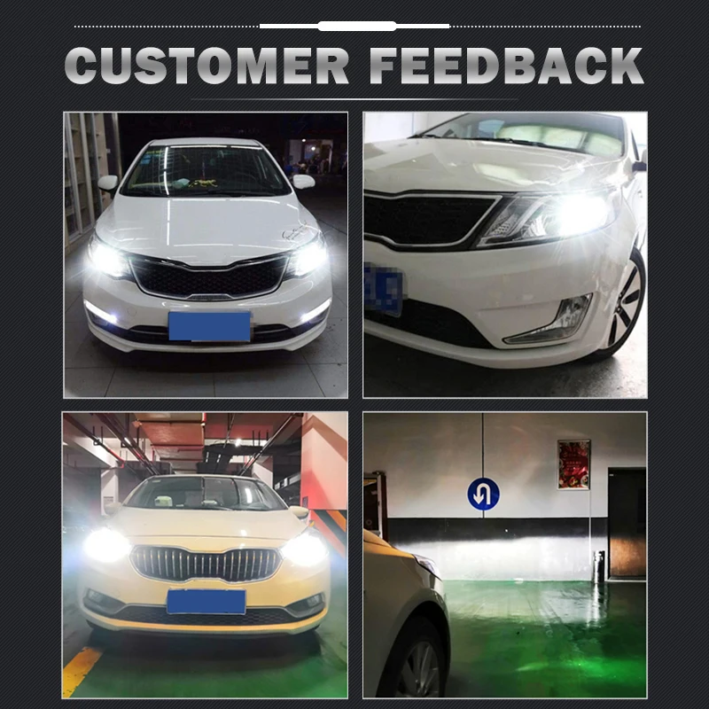 Best Price  Z7 Canbus Car Auto LED Headlight Conversion Kit 55W 8000 Lumens H1 H3 H4 H7 H11 9005 9006 9012 Models Car Head Lamp