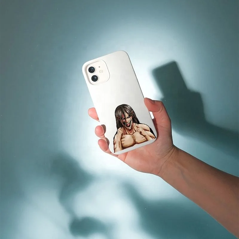 Аниме & манга 3D наклейки на телефон Микс оптовая продажа аниме с маленьким движением