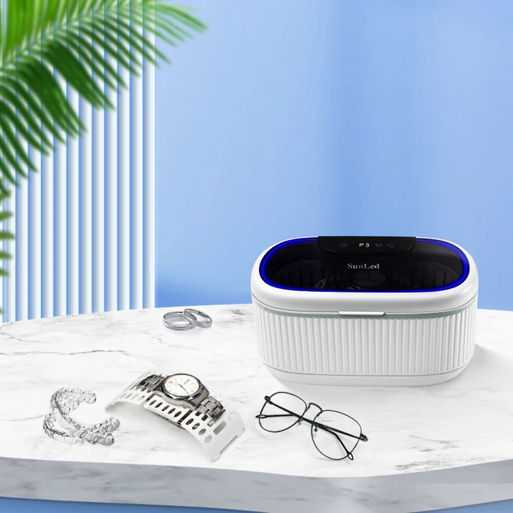 Портативная машина для очистки мини-бытовые ультразвуковые очистители ювелирных изделий Стопорные очки