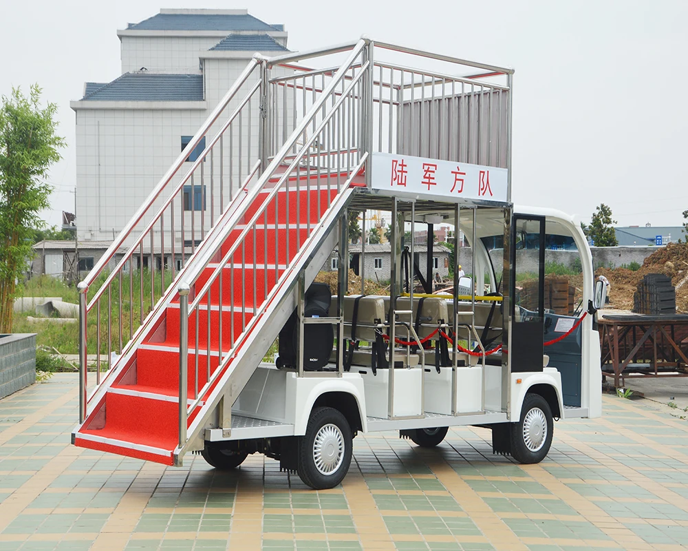 Customized Telescopic Swing Car