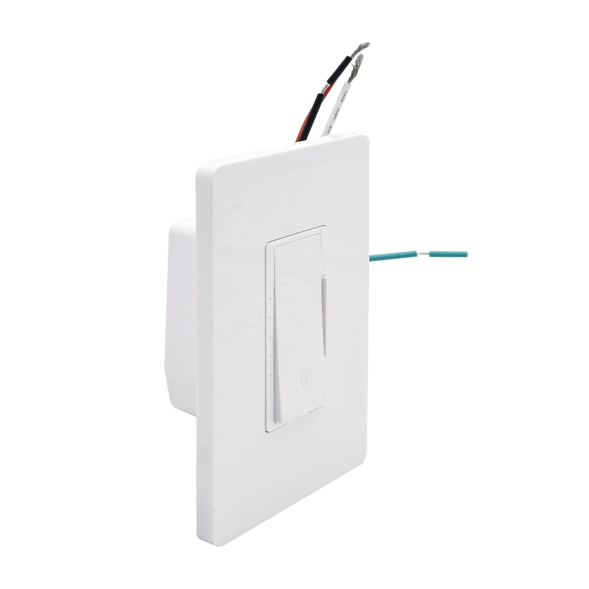 Shanghai Linsky 120V 15A Wall Electrical Dimmer Switch Smart Dimmer Switch Wifi Control Dimmer Switch