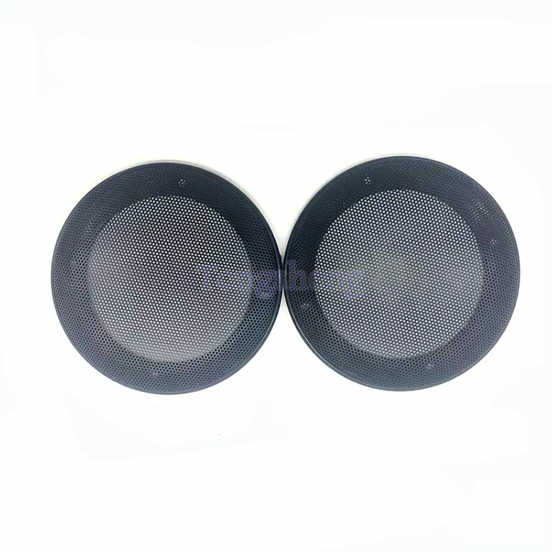 4 inch Black Tweeter Speaker/Subwoofer Speaker Grill Mesh Enclosure Net Bass Protective Cover DIY Speaker Accessories