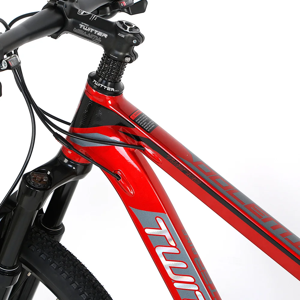 Шэньчжэнь завод Twitter, велосипедные аксессуары для велосипеда, аксессуары для TW3700 24 скорости сплав MTB алюминиевый горный велосипед 29er