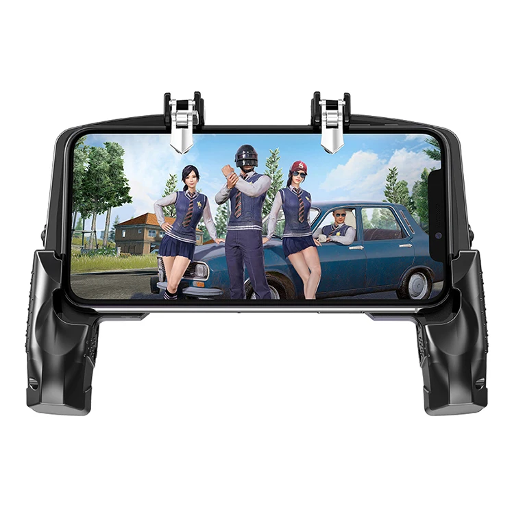 hot sale Mobile Handle joystick gaming trigger free fire control game trigger paid for pubg