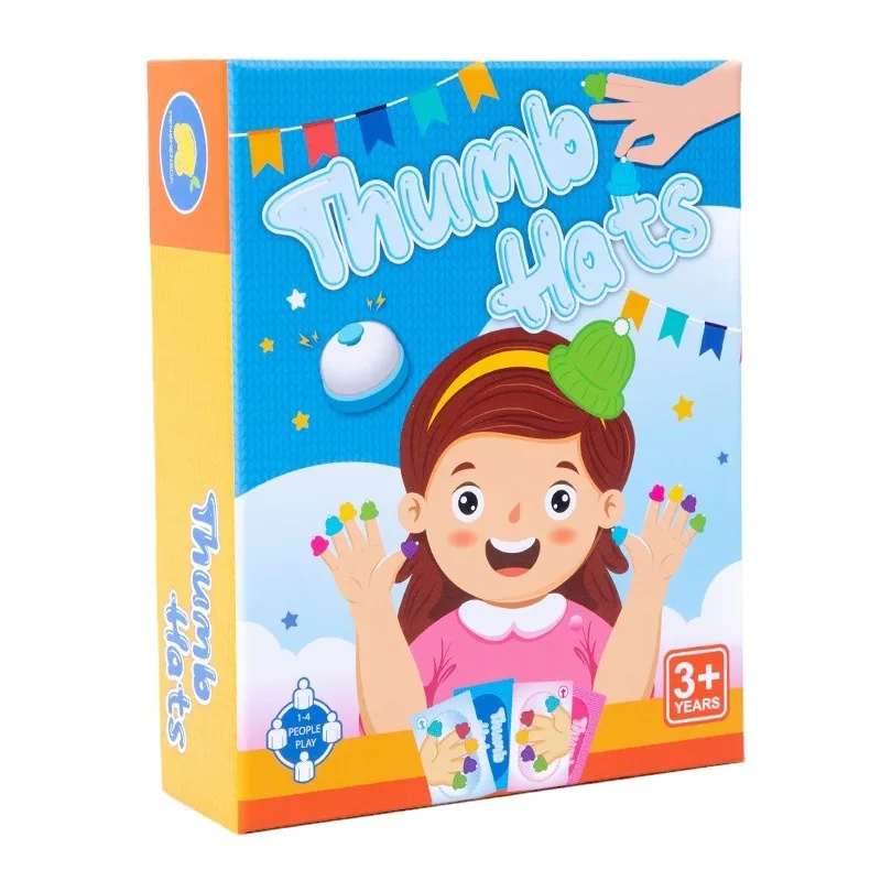 Лучшие продажи Montessori дошкольные развивающие игрушки цветные колпачки для большого пальца игры Детский сад цветная познавательная настольная игра детей