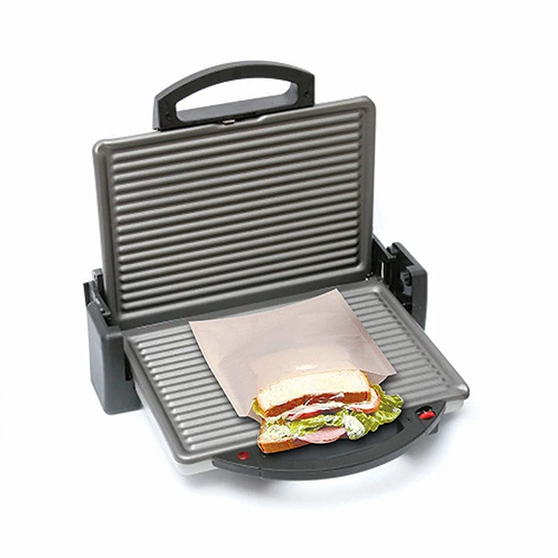 Hot Reusable Toastie Bag Set of 2 Cooking Food in Toaster Oven Microwave Bag 17*19cm