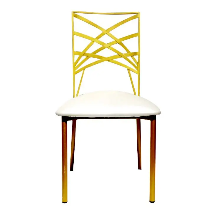 Frame Gilt Hair Salon Hand Infinity Iron Leaf Leather Leg Livingroom Louis Lounge Metal Bar Modern Gold Event Chairs