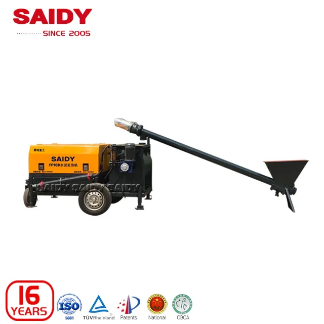  Выход SAIDY FP10B 10m 3/h CLC машина для откачки пенного