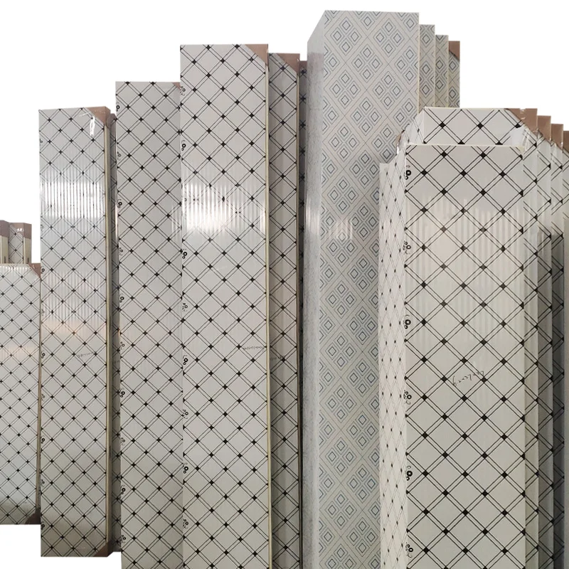 Sandwich Panel Roof Sheet Insulated Sandwich Panel for Walk in Freezer Cold Storage Wall Roof Panel