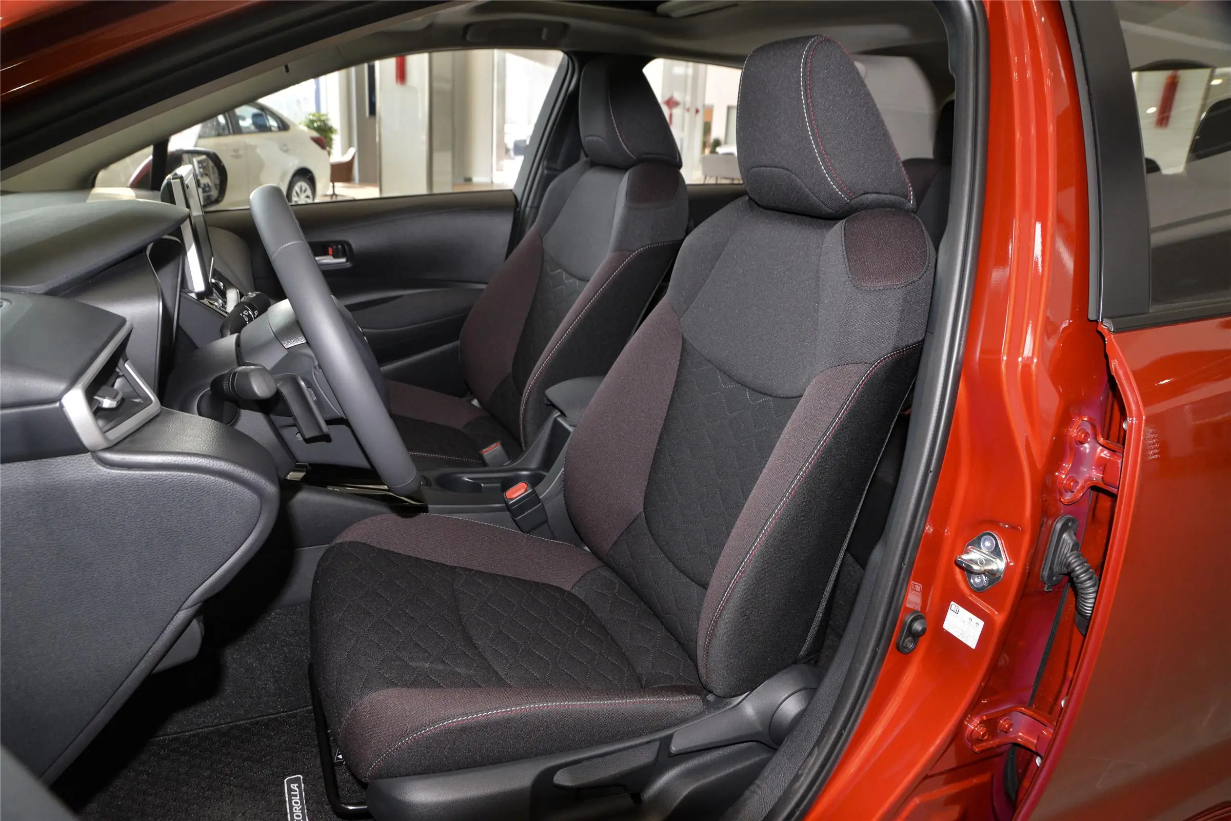 YK MOTORS 2024 COROLLA Wholesale PriceCross Elite Hybrid SUV New Energy Vehicles Buy Car Online In Stock
