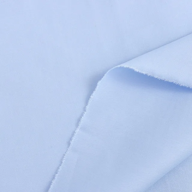 factory cheap price  75% poly 22% cotton 3% spandex 115gsm -120gsm TC poplin with stretch