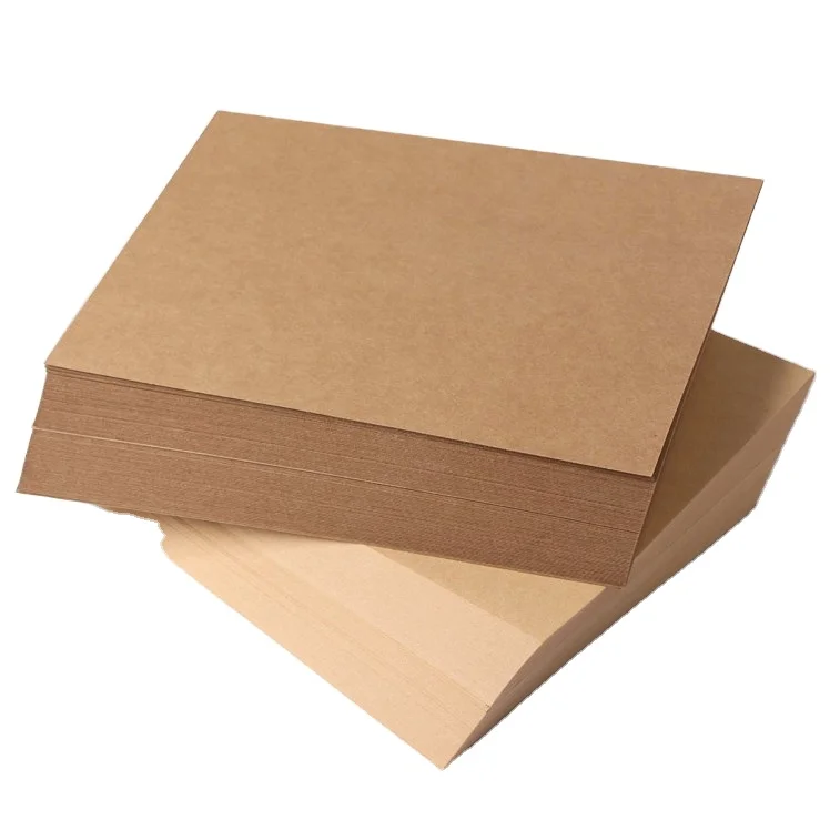 A4 70gsm 80gsm 100gsm 120gsm 150gsm Kraft Paper for School Office Home Use Craft