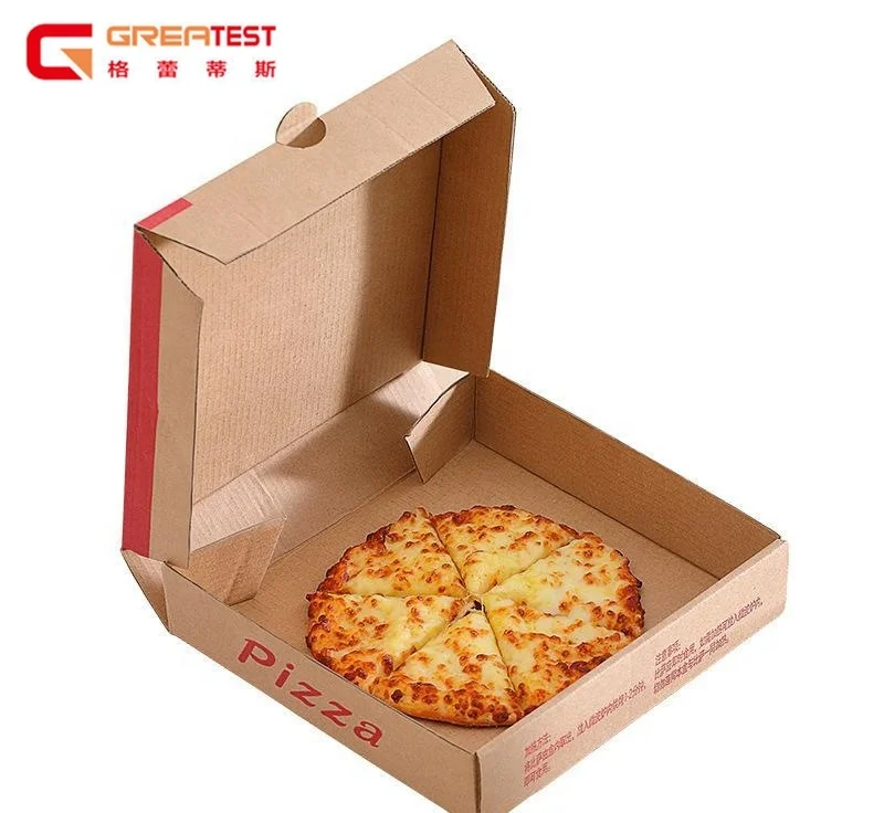 
OEM Paper Pizza Box Manufacturer Price 