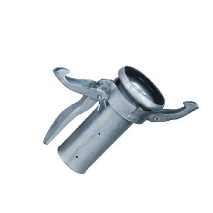 Galvanized Carbon Steel Female Perrot Coupling With Hose Tail