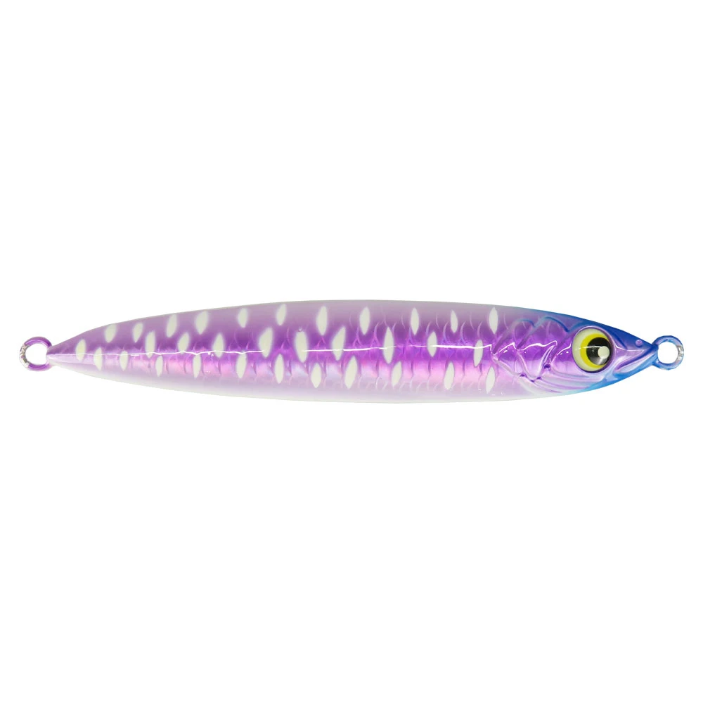 200g Saltwater Fast Speed Jigging Lure Metal Vertical Fishing Jigs for Shark Bream Snapper Hard Baits 60g Weight