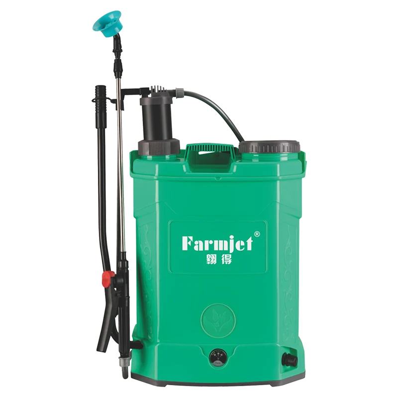 Farmjet Electric Knapsack Sprayers Agriculture Battery Operated Sprayer For Agriculture