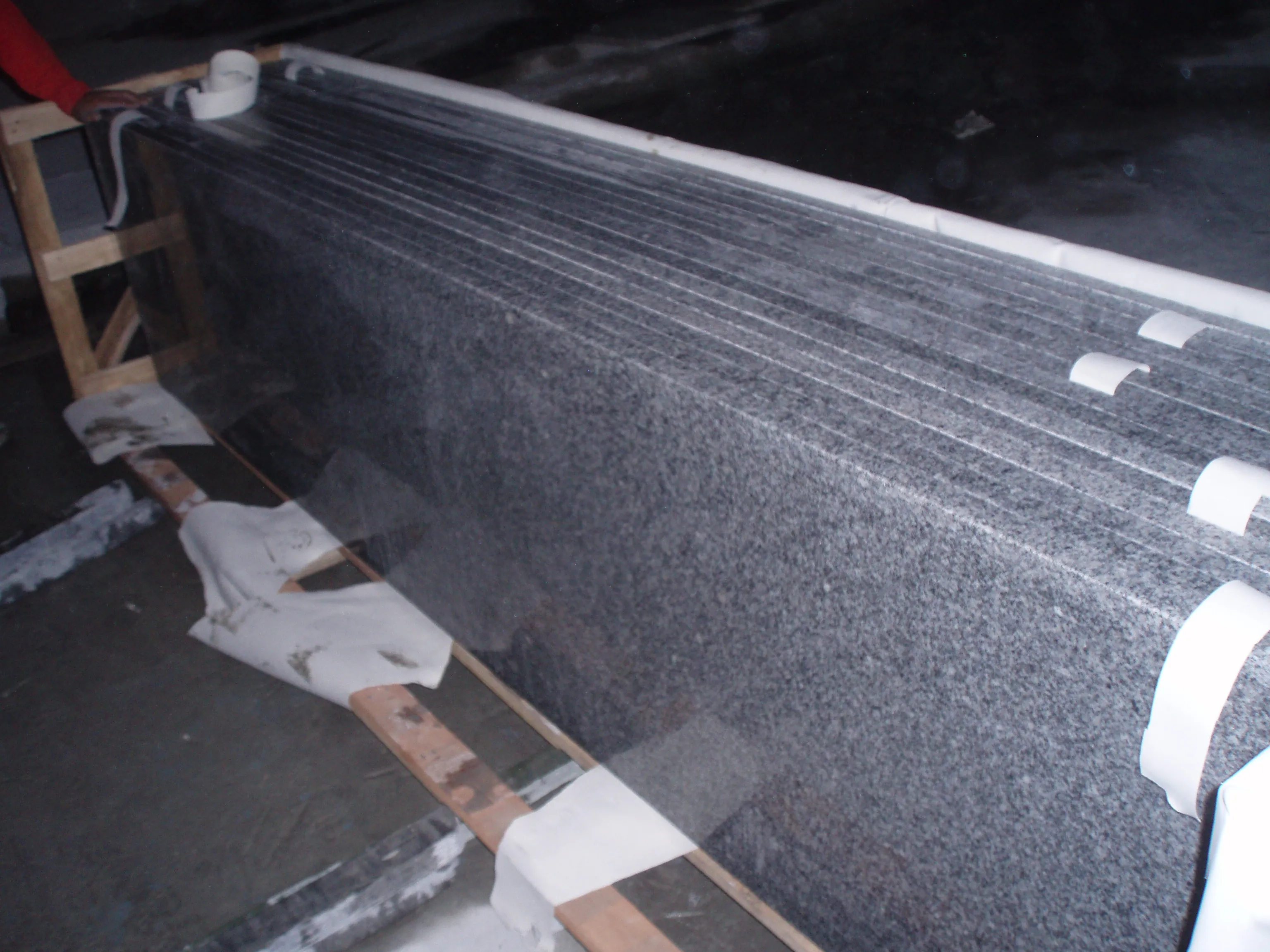 Factory Hot Sell Dark Grey Granite Slabs G603 Tiles Chinese Granite Slabs Polished