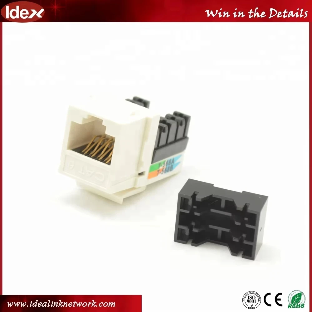 rj45 connector Ethernet adapter UTP Network RJ45 Toolless cat6 rj45 cat6 modular jack