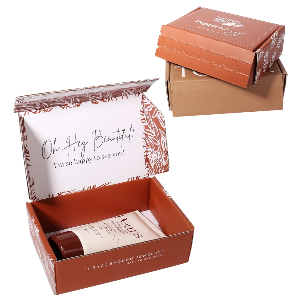 Custom Logo  Luxury Mailer Mailer Clothing Packaging Gift Boxes Scarf Mailer Box snapcap hat packaging cap box