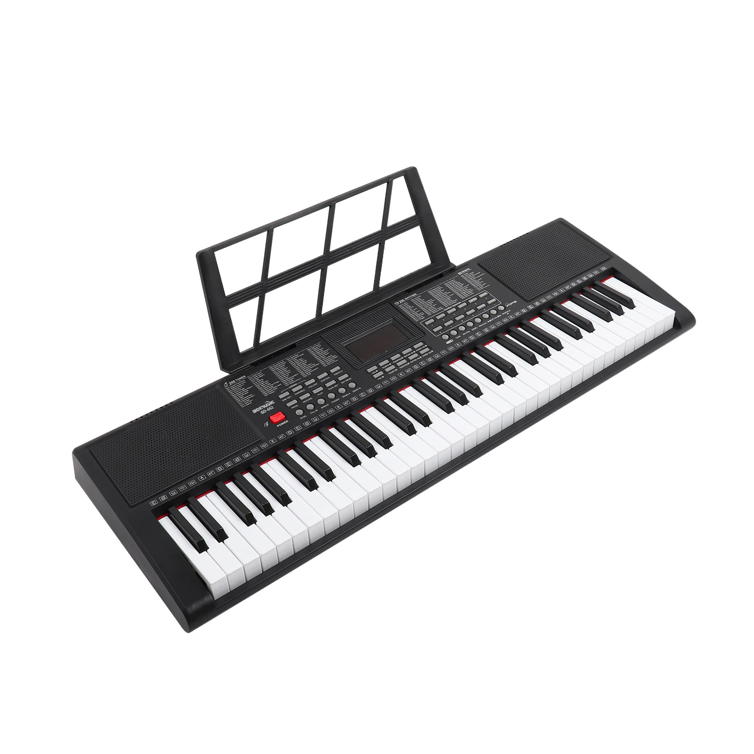Multifunctional 61 keys digital keyboard portable keyboard electronic organ digital piano with USB and Lighting keys