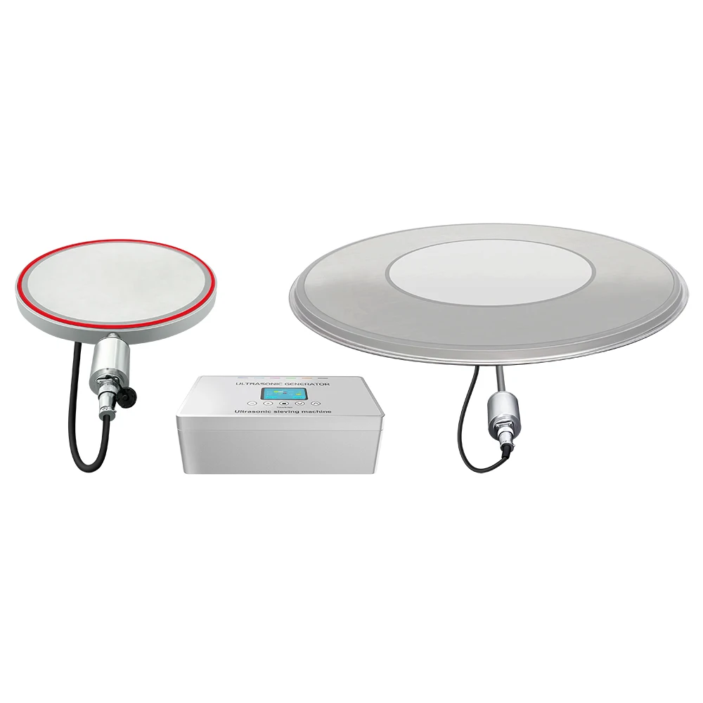 Screening Sieve Fiber Powder Sifter Ultrasonic Vibration Screen Machine