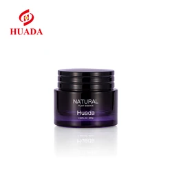 High Quality Skin Care 30 g 80 g 50 g Empty Gel Frosted  Gold cap Round glass Jar Cosmetic Cream jar cosmetic glass bottle sets