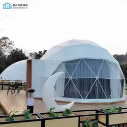 Factory Price Outdoor Tents Garden Greenhouse Foam Shelter Geodesic Glamping Home Igloo Dome Hotel Tent