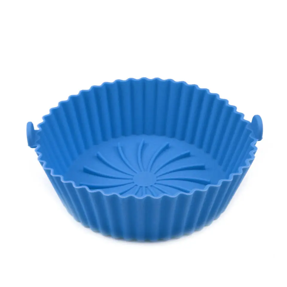 Air Fryer Oven Accessories Silicone Hand Basket Silicone Pad Air Fryer Silicone Pot Liner