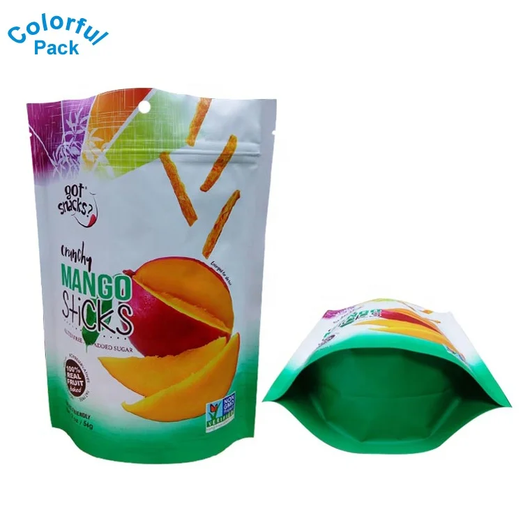 50g 100g 250g 500g 1kg custom moisture proof snack food plantain chips packaging bags