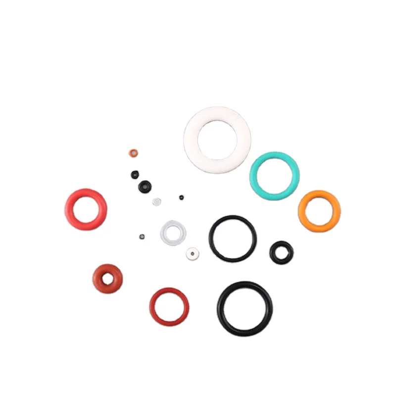 Various of colorful size NBR,EPDM,SILICONE red small rubber o-rings